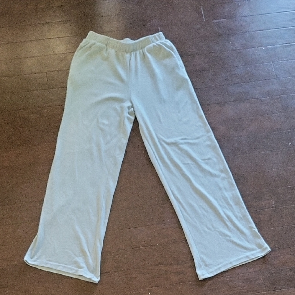 Women's Casual Gray Pants